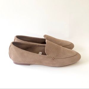 Suede loafers